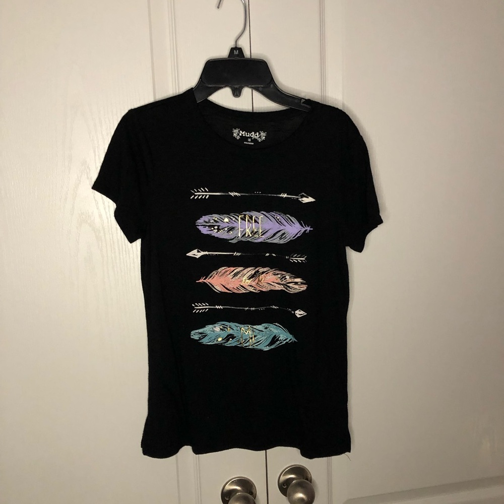 Black Free to be Me T-shirt
